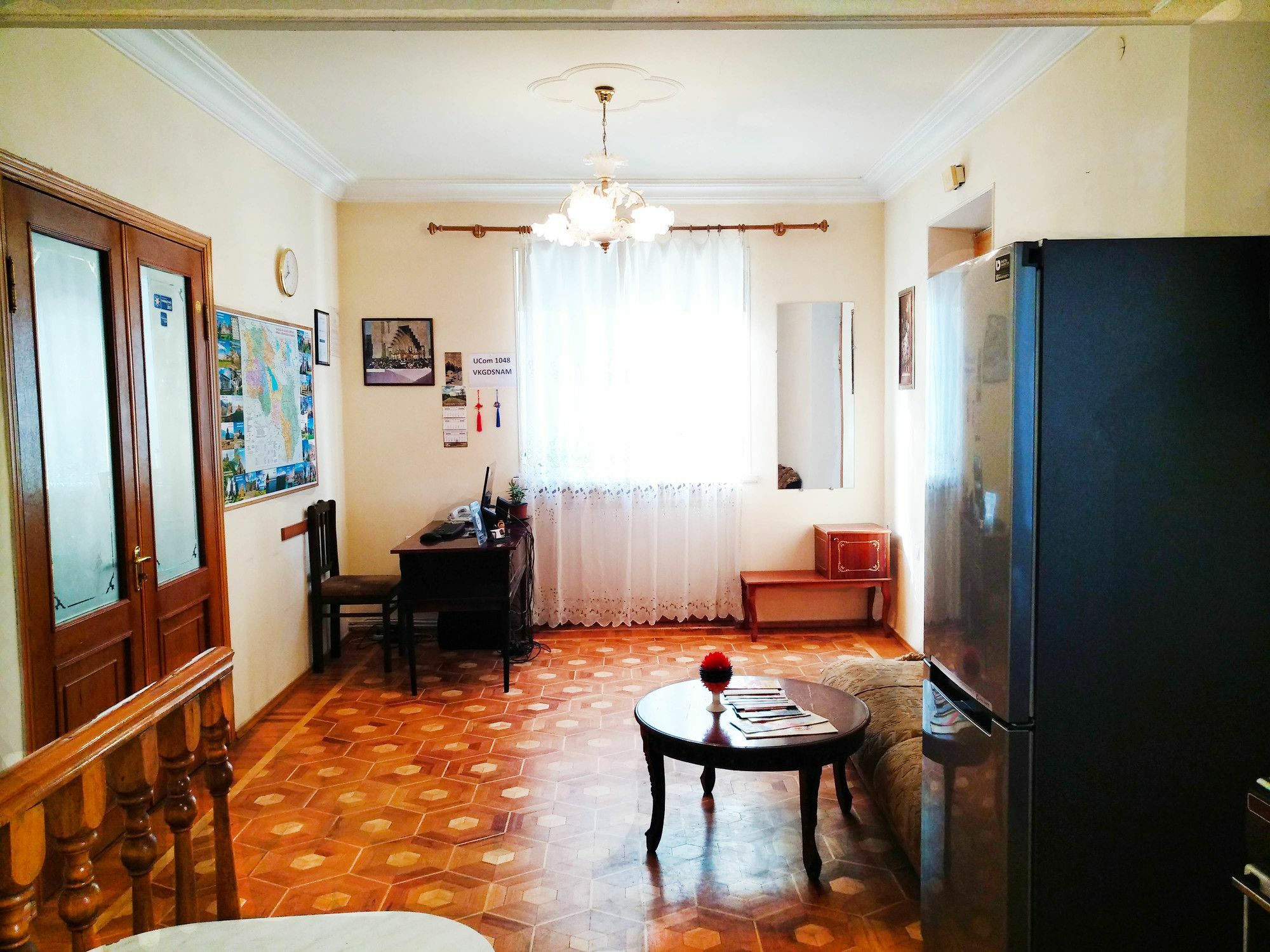 Hostel Sakharov&Tours Jerevan Exteriör bild