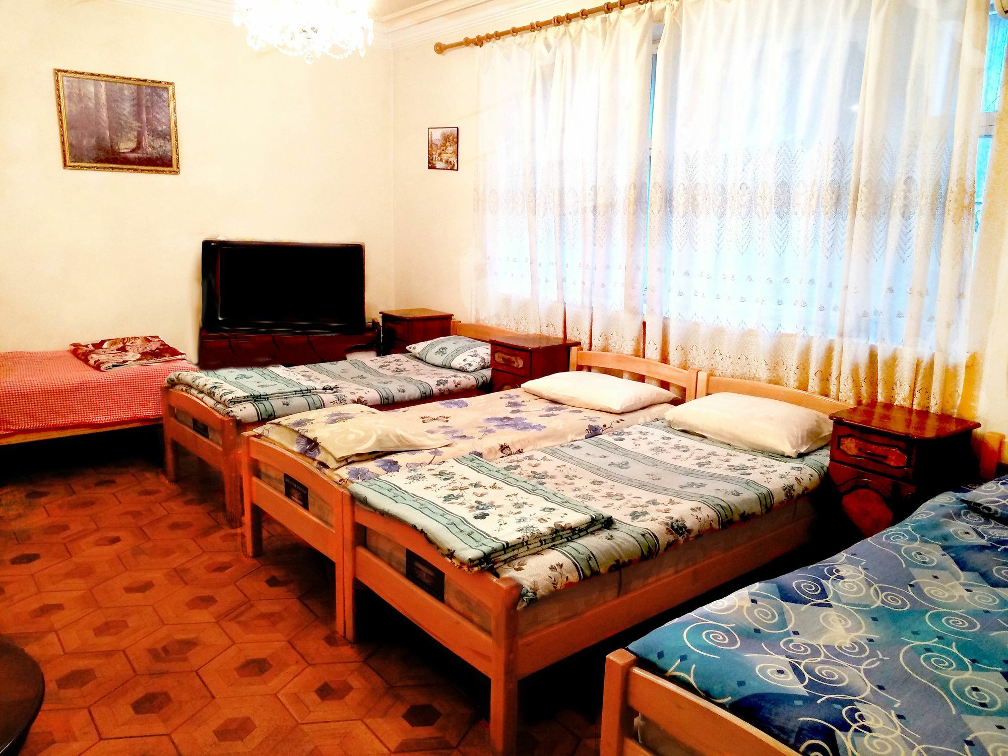 Hostel Sakharov&Tours Jerevan Exteriör bild